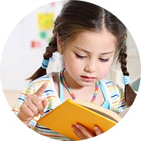 Результаты программы </br>- 94 % читающих детей </br>к 2-3 годам с пониманием </br>и осознанием текста