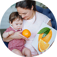 Мы сможем усиливать и выращивать визуальные и слуховые пути и в то же время предлагать им полезную и интересную информацию.  